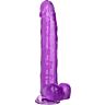 Dildo CALEXOTICS Size Queen 25.5 cm s prísavkou