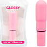 Vibrátor GLOSSY Pocket s odolnosťou voči vode