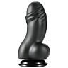 Dildo HIDDEN DESIRE INFERNO FAT BOYS 19 cm s výrazným zakrivením