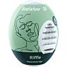 Masturbátor SATISFYER EGGS Riffle s textúrami