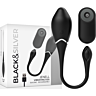Vibrátor BLACK&SILVER Jenell s diaľkovým ovládaním