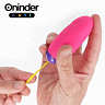 Huevo vibrátor ONINDER CUTE s ovládaním cez aplikáciu