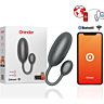 Vajíčko vibrátor ONINDER TOKYO s aplikáciou a režimami