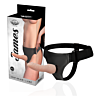 Postroj Harness Attraction James 16x3.3cm s realistickým penom