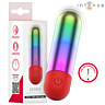 Mini vibrátor INTENSE FUN TOYS - INTENSE s dúhovým dizajnom