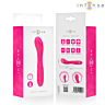 Vibrátor INTENSE HIGH TECH Lisette 19 cm flexibilný s 10 režimami