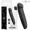 Vibrátor INTENSE FUN TOYS PHIL na bod G, čierny 13 cm