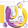 Vibrátor INTENSE HIGH TECH WILLOW 3-in-1 s sacím a vibračným účinkom