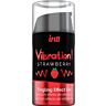 Lubrikant INTT Vibration jahodový 15 ml