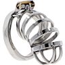 Jaula de Castidad Metal Hidden Desire Extreme s bezpečným zamykaním
