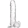 Dildo S Pleasures Jelly L s prísavkou