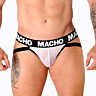 Jockstrap MACHO UNDERWEAR MX26X1 semitransparentný