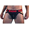 Jockstrap MACHO MX26X2 semitransparentný s podporou
