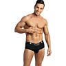 Jockstrap ANAIS MEN Petrol Bikini s otvorenými zadkami