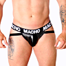 Nohavičky MACHO UNDERWEAR MX25NC s elastickou kožou