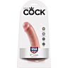 Dildo King Cock 6 s prísavkou