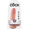Dildo King Cock 7 cm s realistickým pocitom a testikulmi
