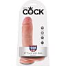 Dildo King Cock 8 s realistickým dotykom