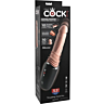 Dildo KING COCK PLUS – THRUSTING PRO s ohrevom 12.7 cm