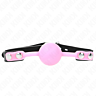 Mordaza KINK LUMINOUS SILICONE BALL 4 CM