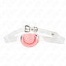 Mordaza KINK PINK PACIFIER SHAPED nastaviteľná