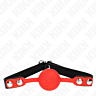 Mordák KINK COLLAR & GAG Silikónová guľa 4 cm