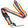 Lanyard PRIDE - vlajka dúhy na oslavy