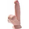 Dildo Loviux 3D Cock Swinging Balls 21,5 cm