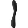 Vibrátor S Pleasures Libido Black s ergonomickým dizajnom