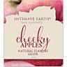 Lubrikant Intimate Earth Cheeky Apples 3ml s jablkovou príchuťou