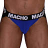 Jockstrap MACHO UNDERWEAR MX28AZ s dvojitou podporou