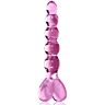 Dildo ICICLES N. 43 srdcové držadlo