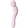 Masážny vibrátor Dame COM QUARTZ s flexibilným hlavou
