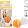 Masturbátor CALEXOTICS Deep Pussy Grip so suction