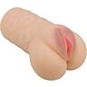 Masturbátor Crazy Bull Scarlet s realistickým tunelom