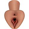 Masturbátor PDX PLUS+ Pick Your Pleasure XL s dvojitým otvorom