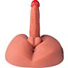 Masturbátor XISE Honey s vibráciou a realistickým dizajnom