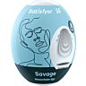 Masturbátor Satisfyer Savage s realistickým pocitom