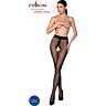 Medias Passion Woman Garter & Stock s otvorom