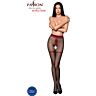 Medias PASSION WOMAN GARTER & STOCK s otvorom