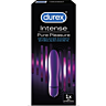 Mini vibrátor Durex Pure Pleasure s tichým výkonom