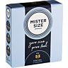 Kondómy MISTER SIZE 53 MM - komfortný a bezpečný fit