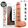 Dildo MR. INTENSE Bruce XL s testikulami 25,5 cm