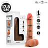 Dildo MR. INTENSE Gary S - 17.8 cm s integrovanými semenníkmi
