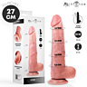 Dildo MR. INTENSE Neeson 27 cm s realistickou textúrou