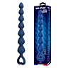Análne korálky MR PLAY Blue Silicone 26.7 cm s analným zásuvom