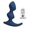 Análny plug MR PLAY Ergonomický modrý