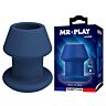 Análny plug MR PLAY JACK BLUE Silikónový hračky