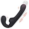 Vibrátor NALONE ALLOW DUAL VIBE s rotáciou a posúvaním