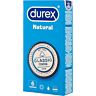 Kondómy Durex Natural Classic s tvarom easy on